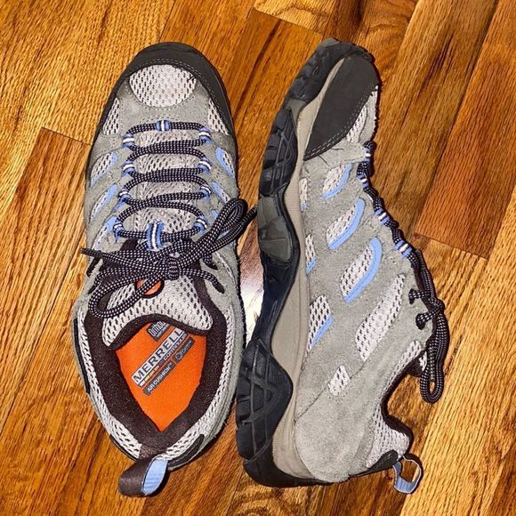 Merrell Moab Waterproof Hiking Shoe Boot, Dusty Olive, size 9.5 women’s -EUC - Picture 4 of 9